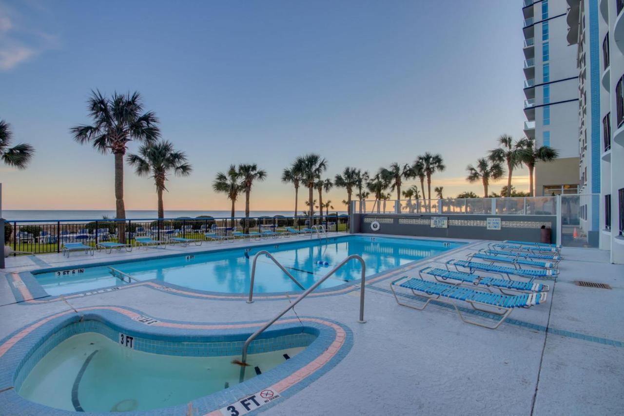 Boardwalk Resort Beachfront Condo By Hosteeva Myrtle Beach Exterior photo