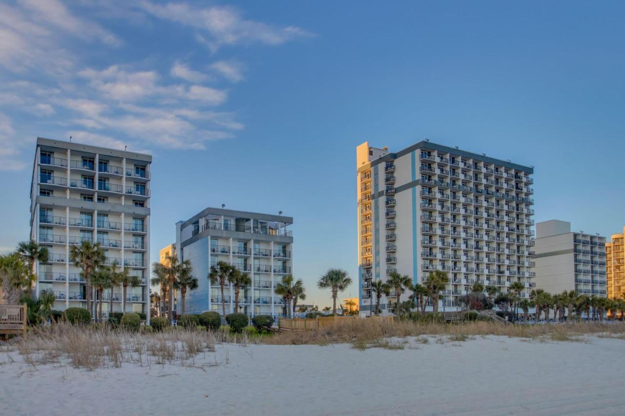 Boardwalk Resort Beachfront Condo By Hosteeva Myrtle Beach Exterior photo