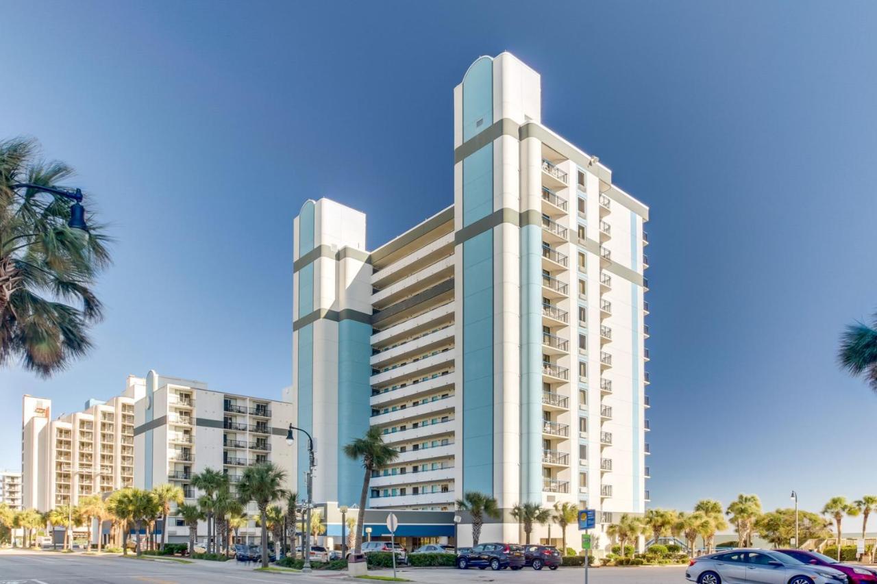 Boardwalk Resort Beachfront Condo By Hosteeva Myrtle Beach Exterior photo
