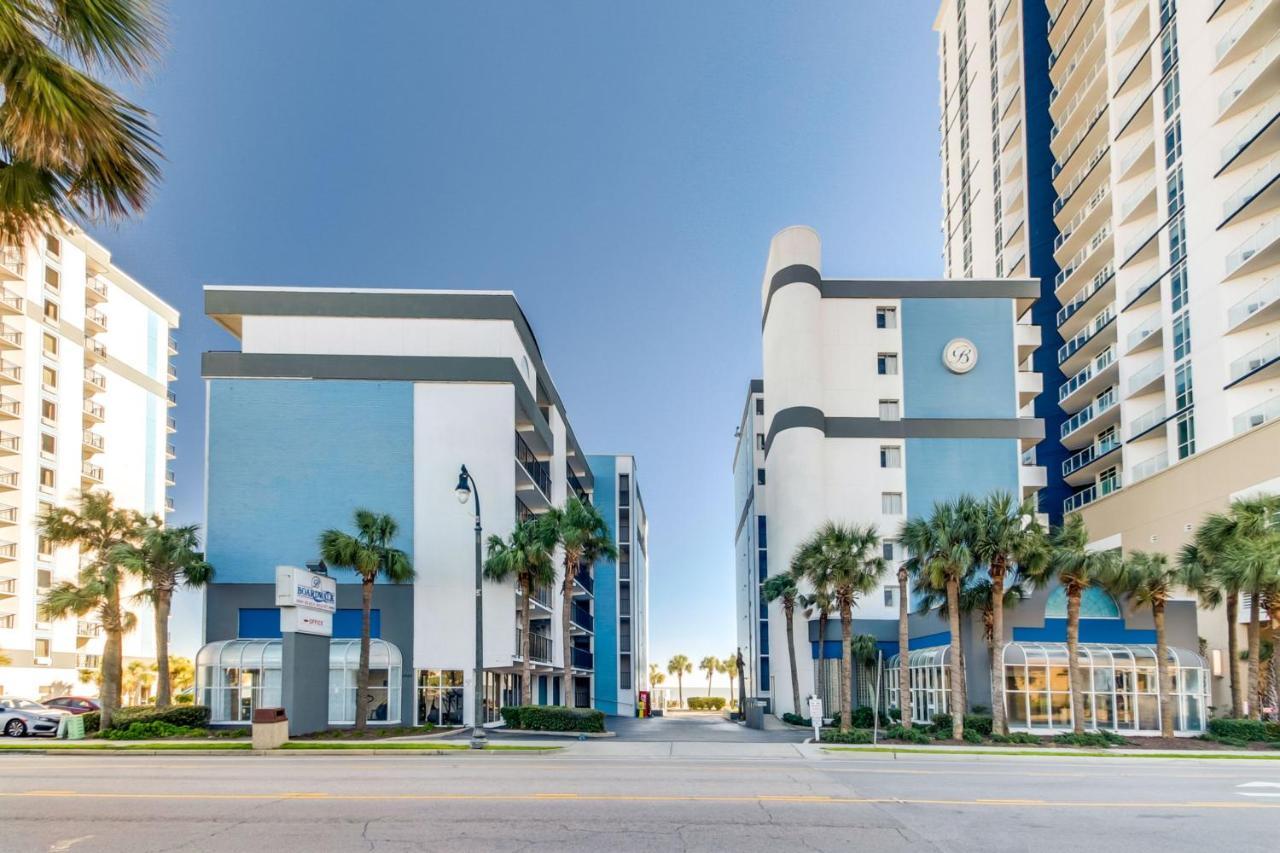 Boardwalk Resort Beachfront Condo By Hosteeva Myrtle Beach Exterior photo
