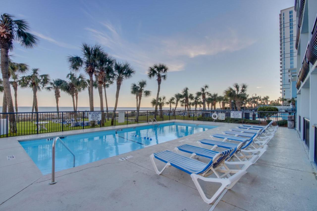 Boardwalk Resort Beachfront Condo By Hosteeva Myrtle Beach Exterior photo