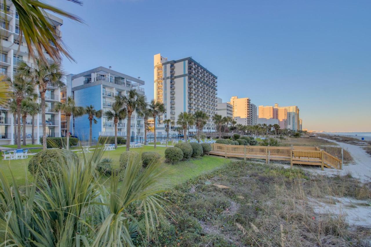 Boardwalk Resort Beachfront Condo By Hosteeva Myrtle Beach Exterior photo