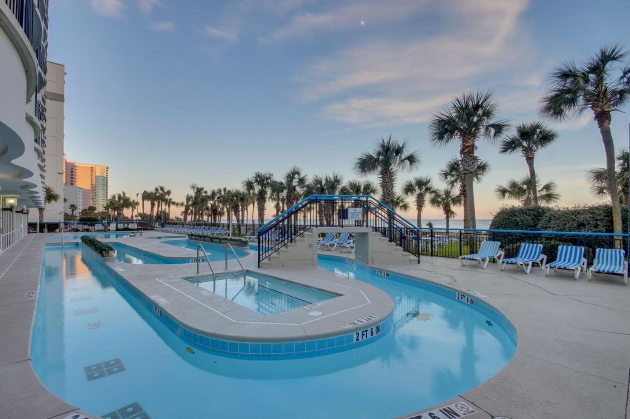 Boardwalk Resort Beachfront Condo By Hosteeva Myrtle Beach Exterior photo