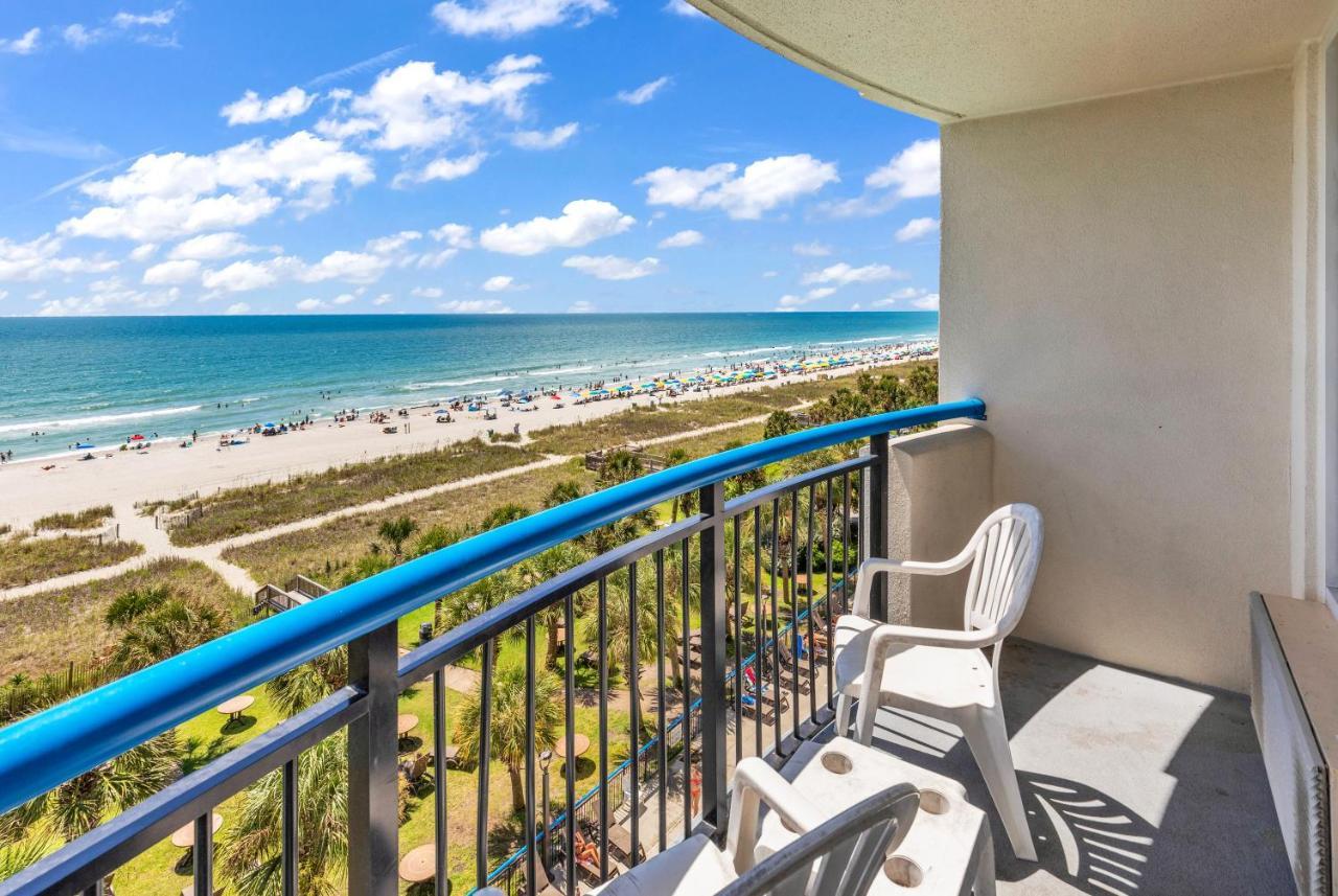 Boardwalk Resort Beachfront Condo By Hosteeva Myrtle Beach Exterior photo