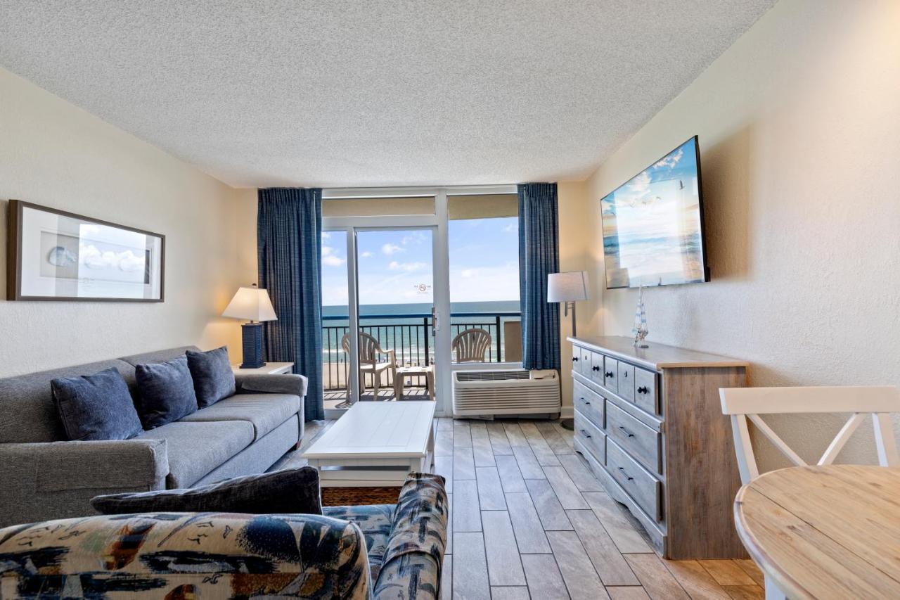 Boardwalk Resort Beachfront Condo By Hosteeva Myrtle Beach Exterior photo
