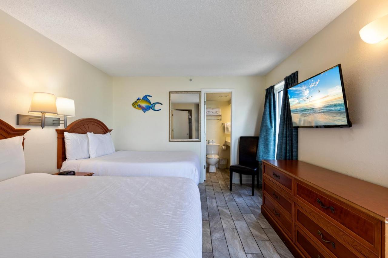 Boardwalk Resort Beachfront Condo By Hosteeva Myrtle Beach Exterior photo