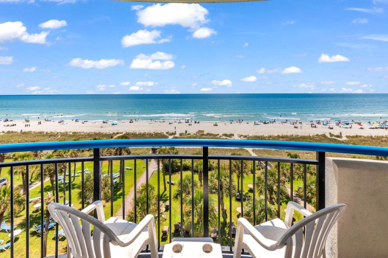 Boardwalk Resort Beachfront Condo By Hosteeva Myrtle Beach Exterior photo