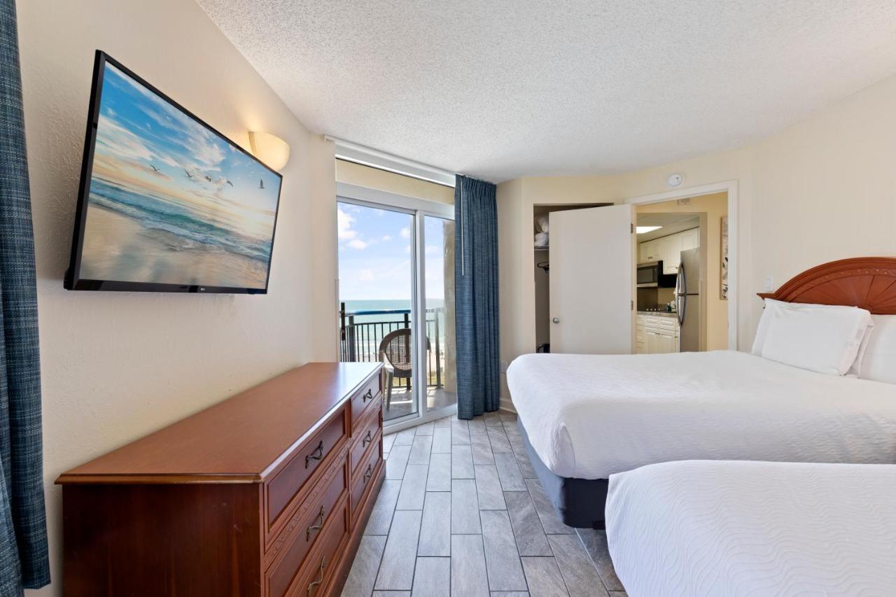 Boardwalk Resort Beachfront Condo By Hosteeva Myrtle Beach Exterior photo