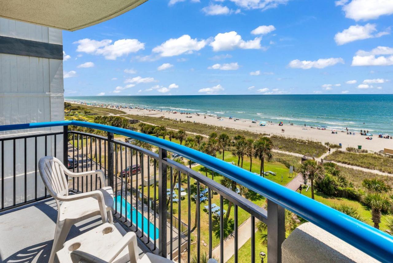 Boardwalk Resort Beachfront Condo By Hosteeva Myrtle Beach Exterior photo