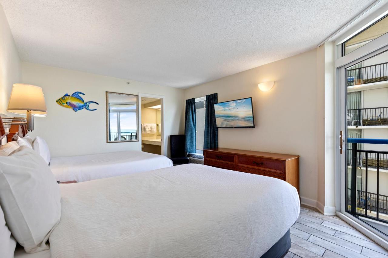 Boardwalk Resort Beachfront Condo By Hosteeva Myrtle Beach Exterior photo